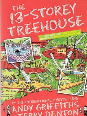 اورجینال خانه درختی 13 The 13 storey treehouse